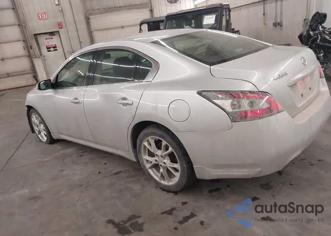 2013 Nissan Maxima 3.5 Sv z USA, uszkodzony, nr VIN 1N4AA5AP3DC842559